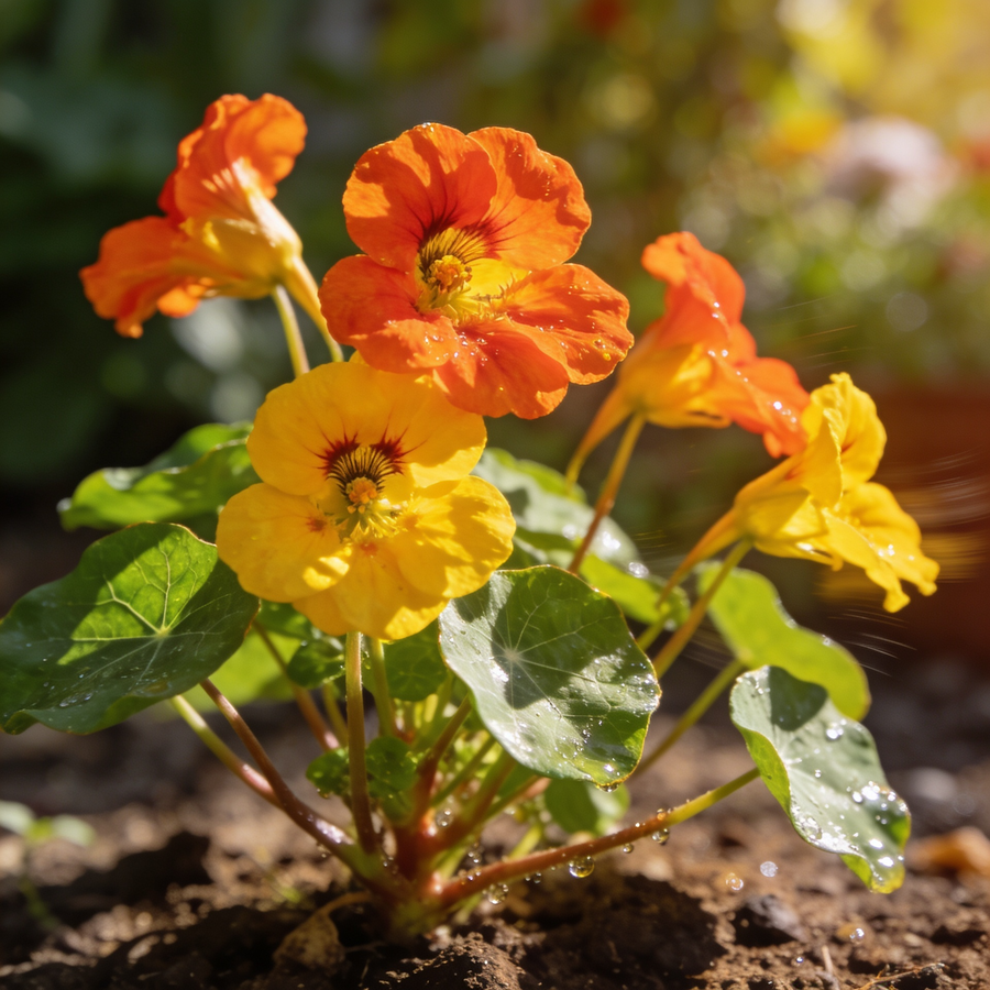 Nasturtium Seeds – Tropaeolum majus