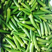 Green Okra Seeds