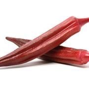 Orange Okra Seeds