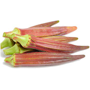 Orange Okra Seeds