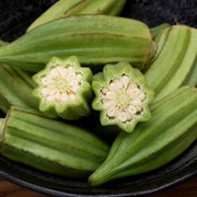 Star of David Okra Seeds