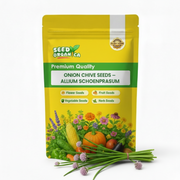Chives Seeds, Allium schoenoprasum Herb Seeds