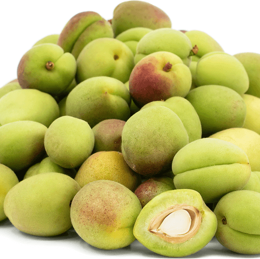 Green Peach Seeds