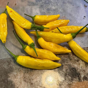 Aji Lemon Drop Pepper Seeds