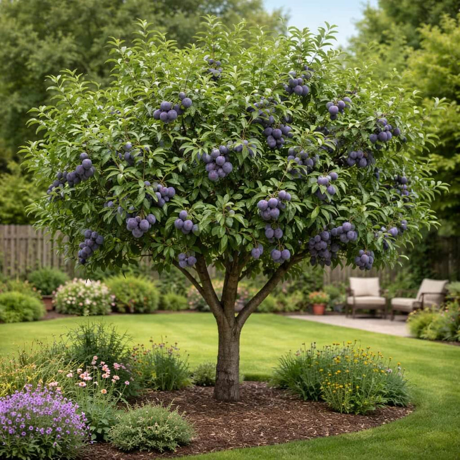 Plum Seeds - All In One For Home Gardens