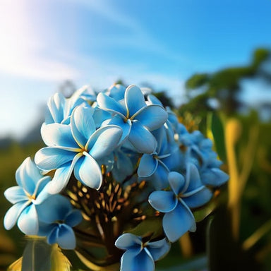 Sky Blue Plumeria Seeds