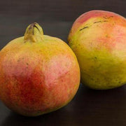 Green Pink Pomegranate Seeds