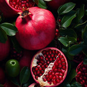 Burgundy Pomegranate Seeds