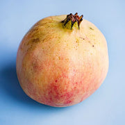 Green Pink Pomegranate Seeds