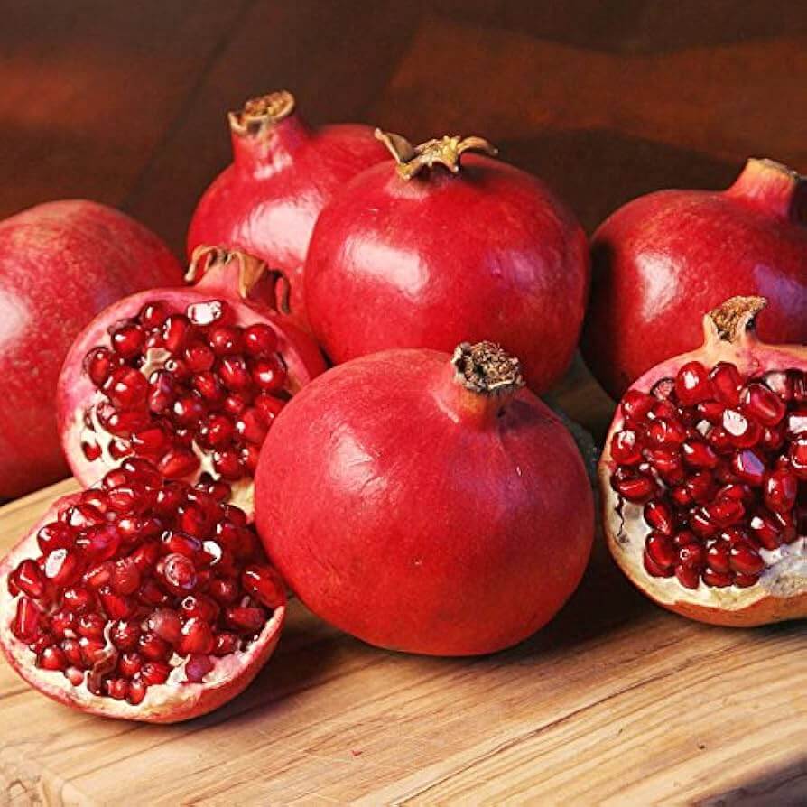 Maroon Pomegranate Seeds