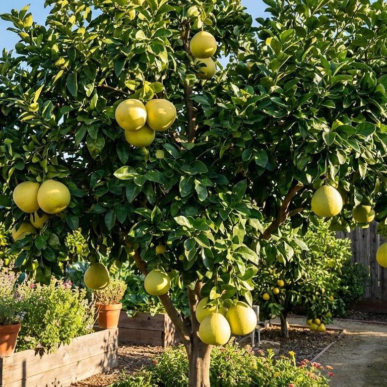 Pomelo Seeds - All In One For Home Gardens