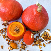 Hokkaido Red Kuri Pumpkin Seeds