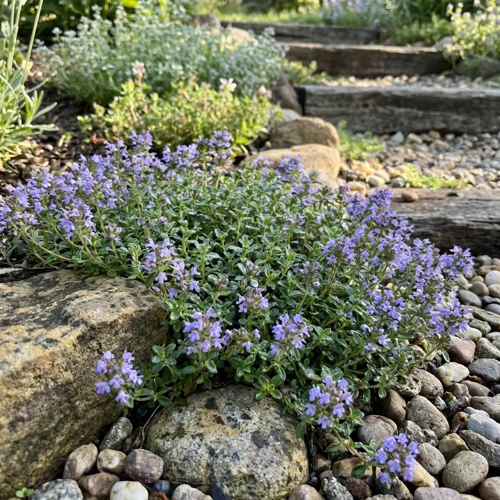 Purple Flower Thyme Seeds - Herbal Seeds