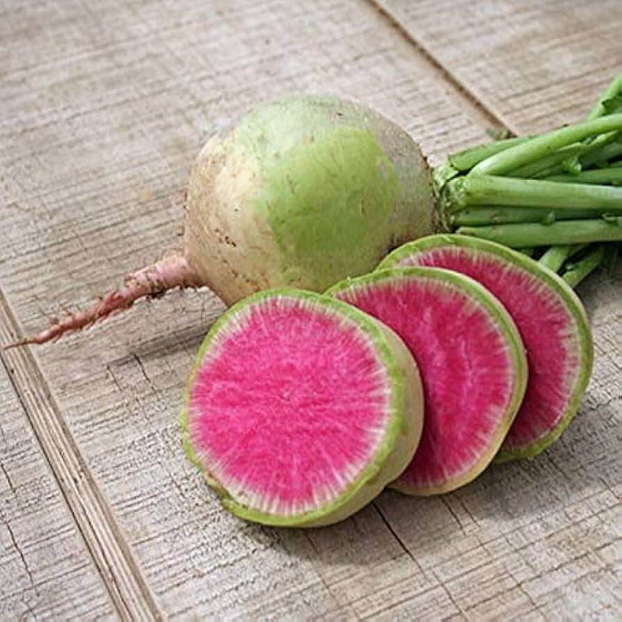 Crisp Red Watermelon Radish Seeds