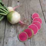 Watermelon Radish Seeds