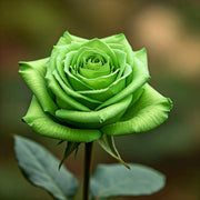 Green Rosa spp. Seeds