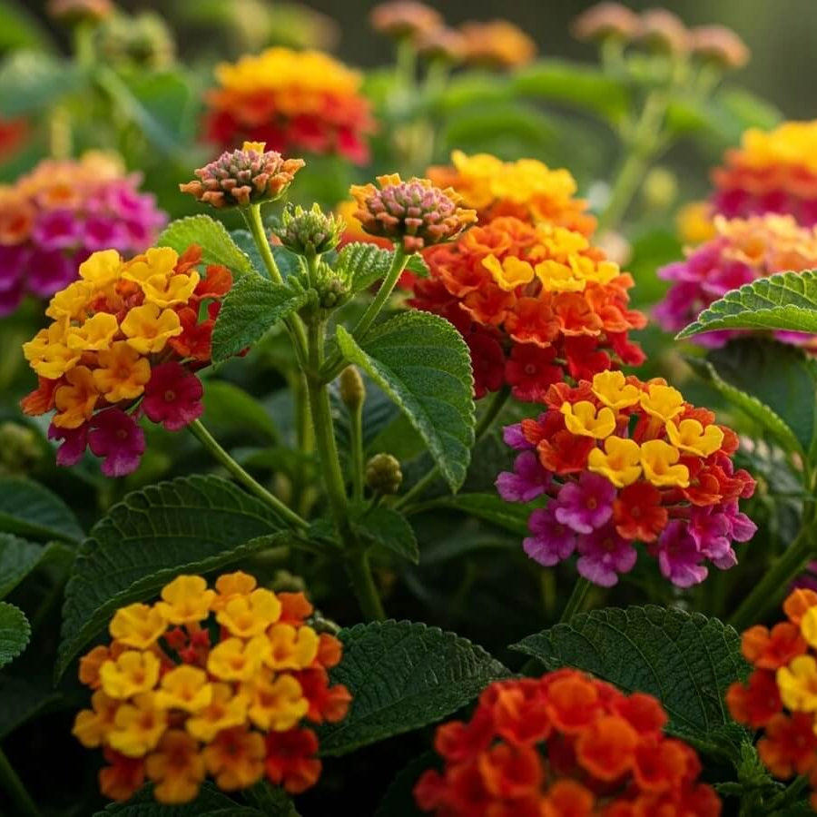 Rose & Lantana Seeds - Flower Plant