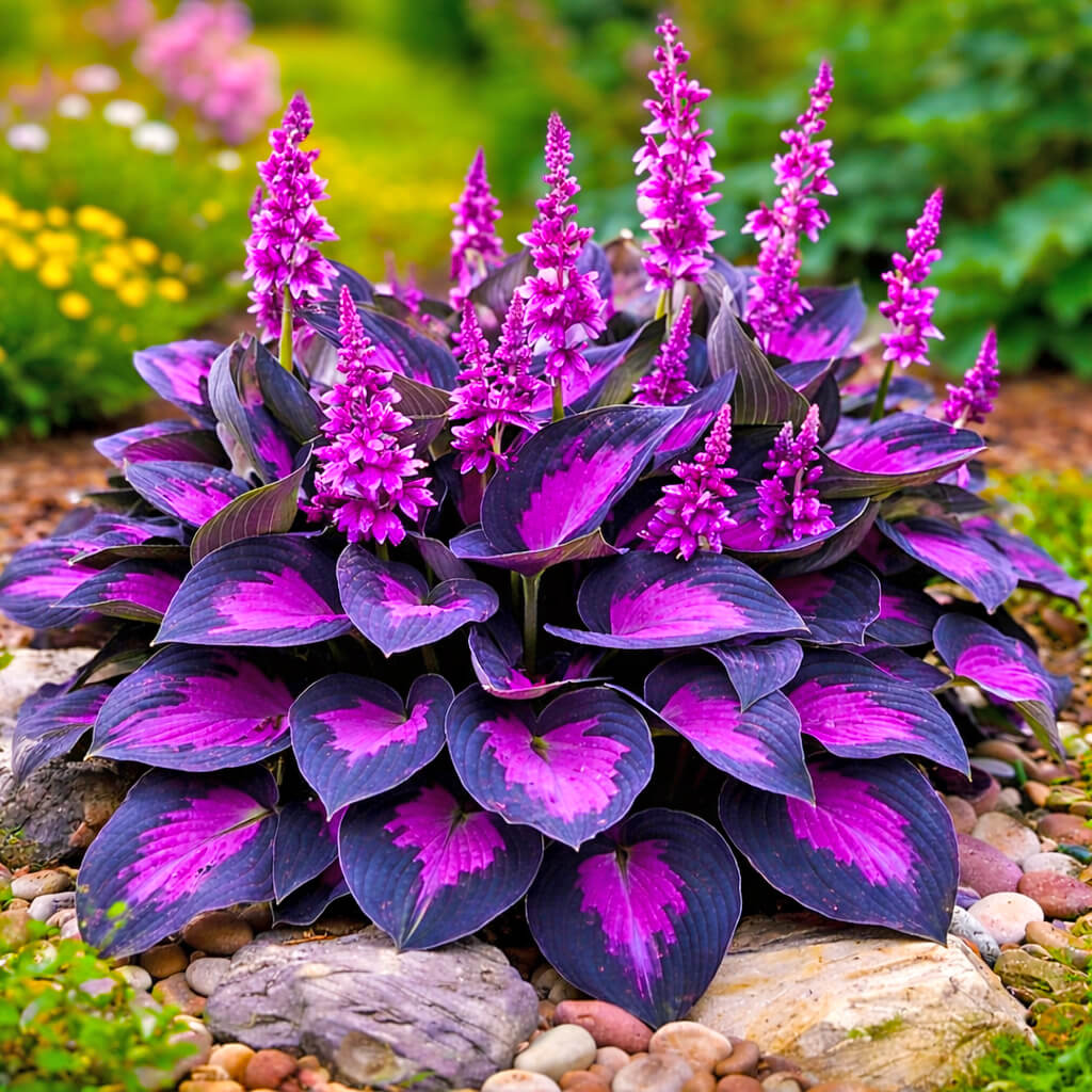 Royal Leaf Hosta Seeds