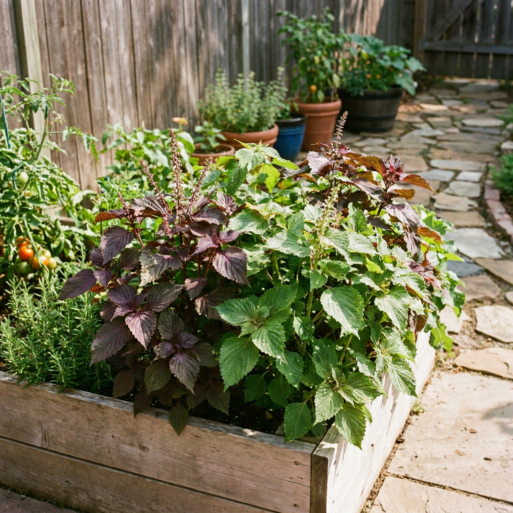 Shiso Seeds – Perilla frutescens