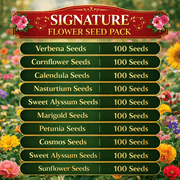 Signature Flower Seed Pack