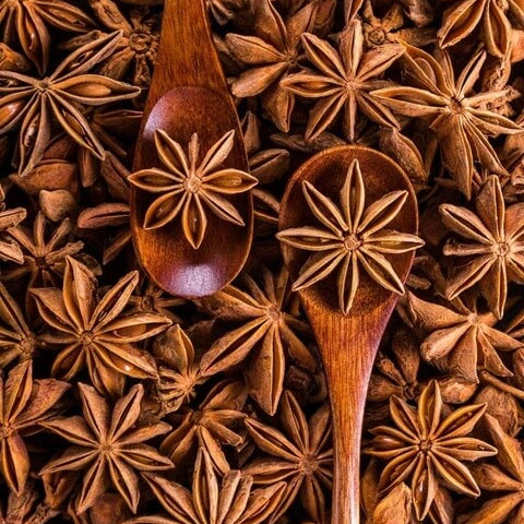 Flowering Star Anise Seeds, Herbal