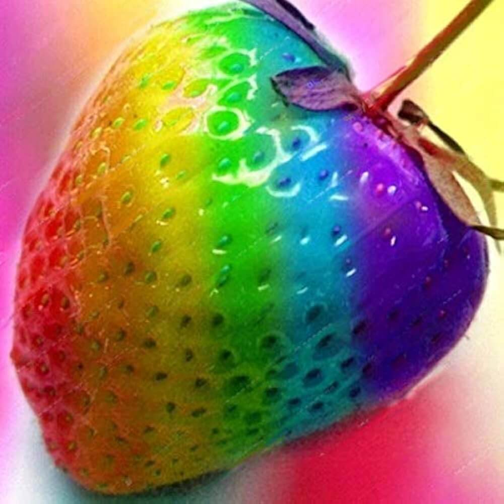 Rainbow Strawberry Seeds