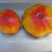 Striped German Red & Yellow Tomato Seeds