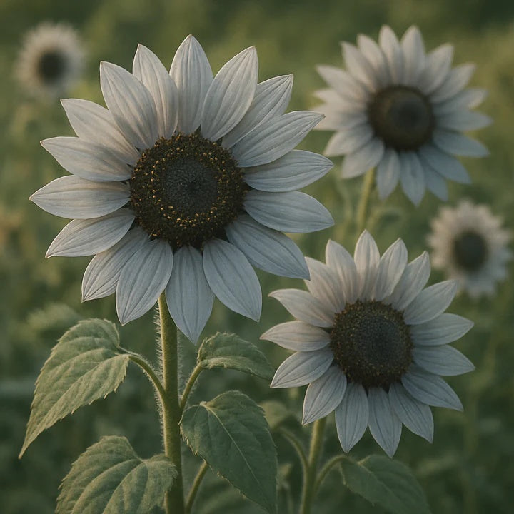 Gray Mongolian Sunflower Seeds