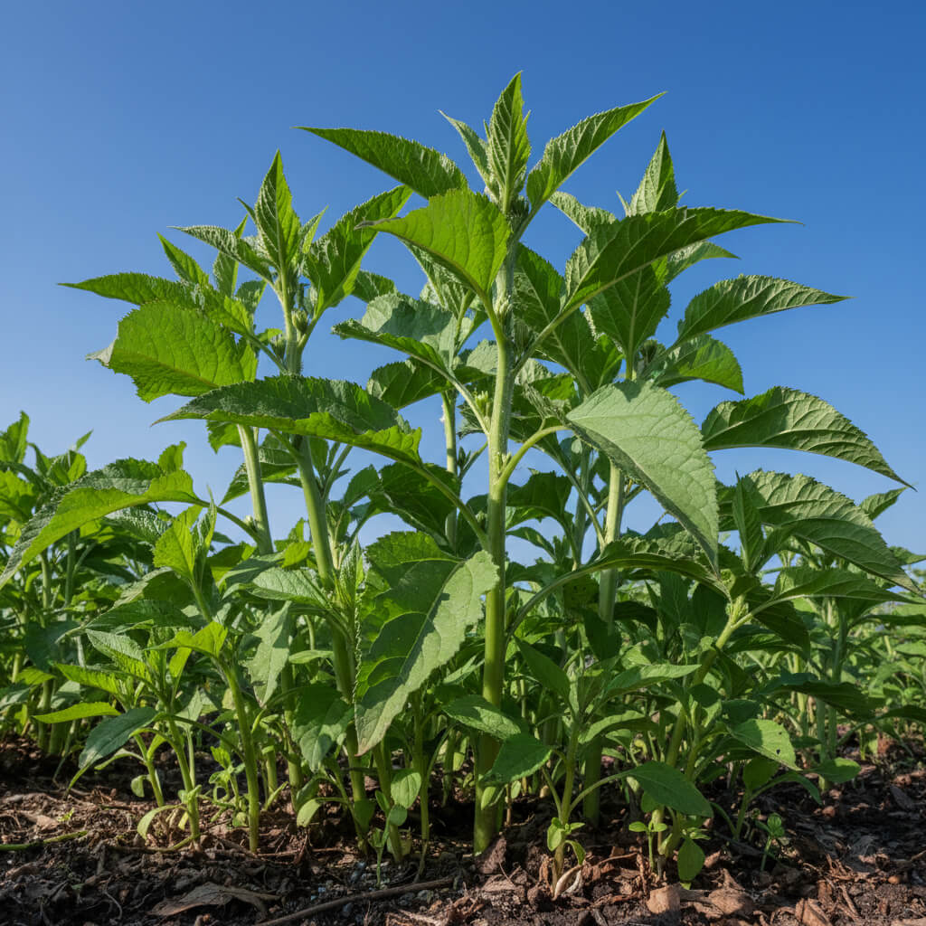Sunroot Seeds - Vegetable Plant for Home Gardens