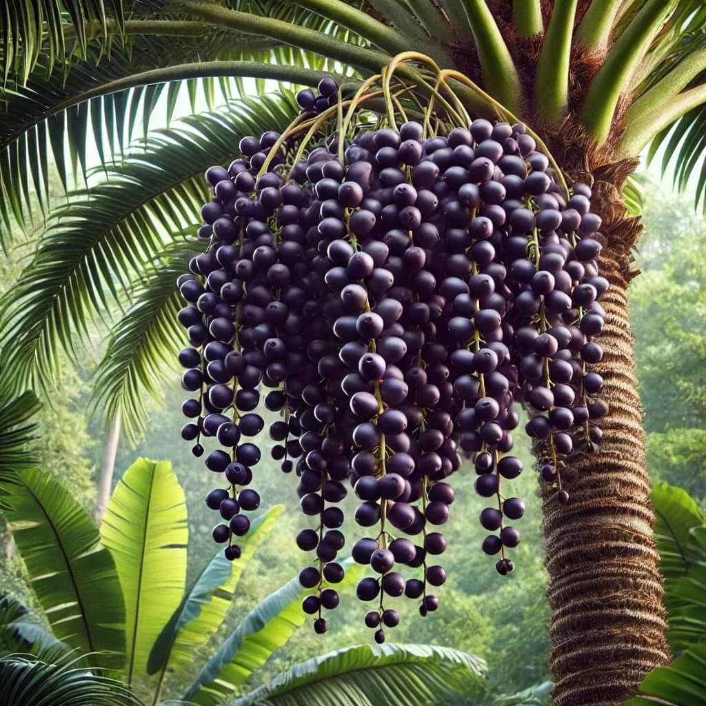 Superfruit Açaí Seeds - Fruit Plant