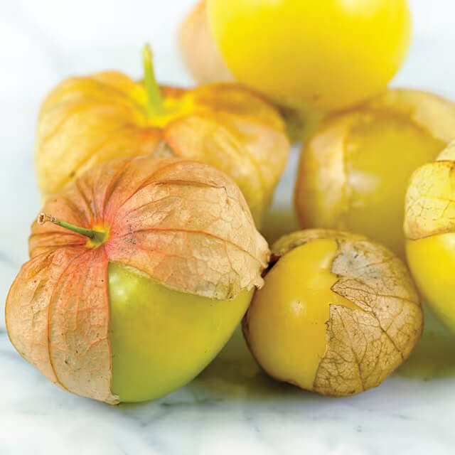 Light Yellow Tomatillo Seeds