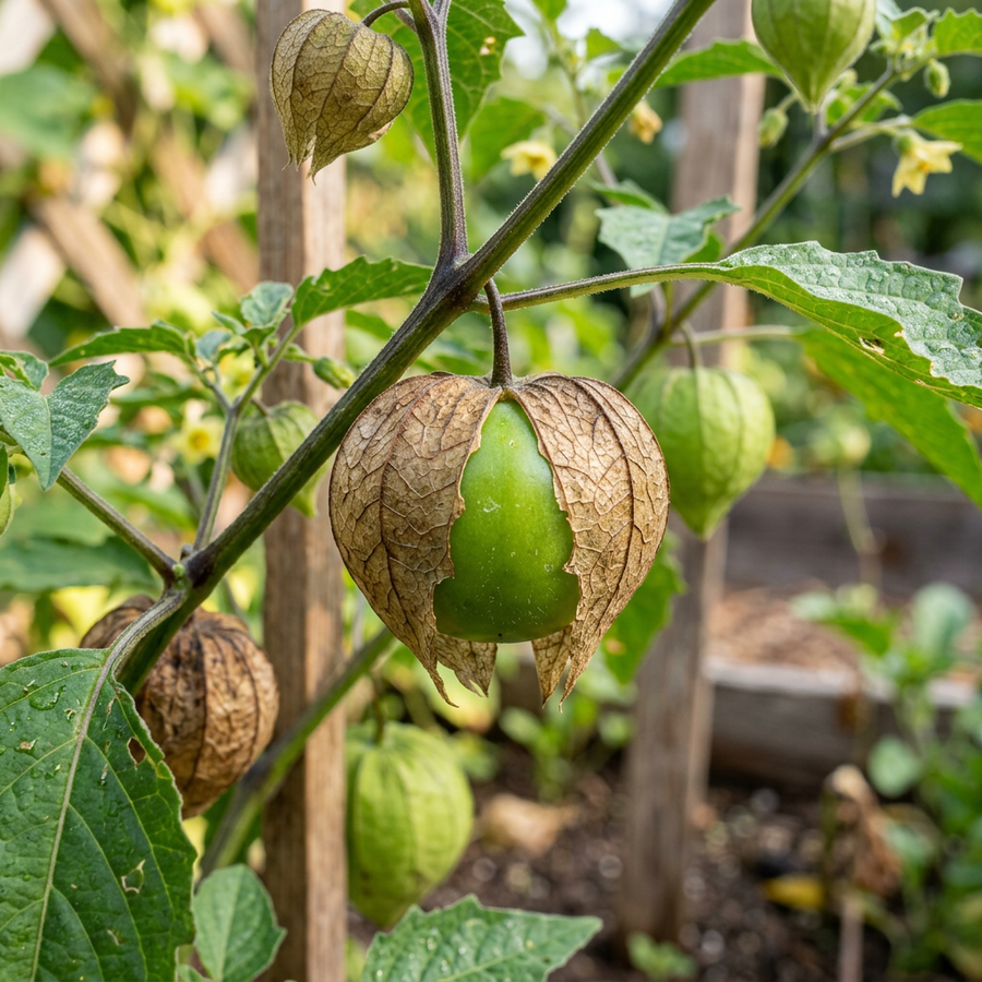 Tomatillo Seeds – Physalis philadelphica