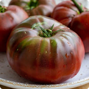 Chocolate Stripes Tomato Seeds