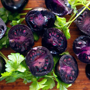 Purple Grape Cherry Tomato Seeds