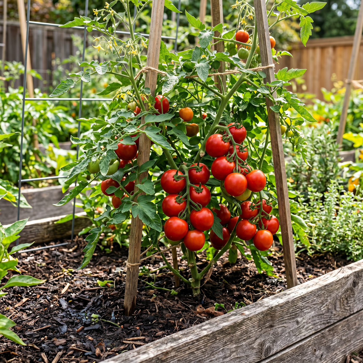 Tomato Seeds – Solanum lycopersicum