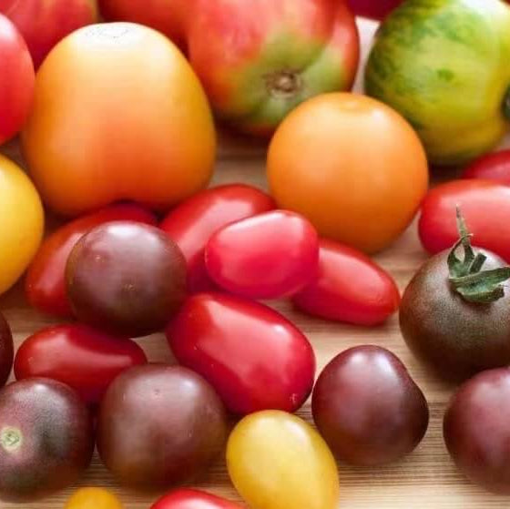 Rainbow Cherry Tomato Seeds