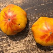 Striped German Red & Yellow Tomato Seeds