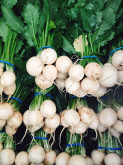 Turnip Hakurei Hybrid Japanese Seeds