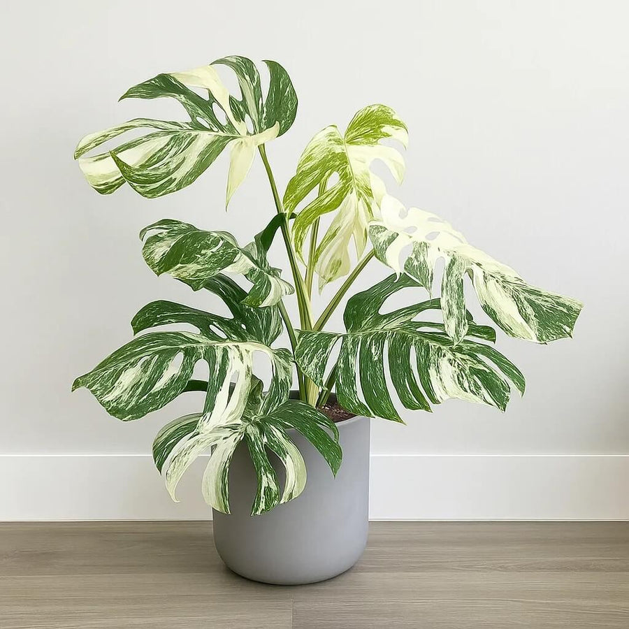 Variegated Monstera Seeds - Tropical Ornamental Houseplant Seeds