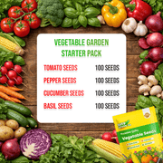 Vegetable Garden Starter Pack Kit