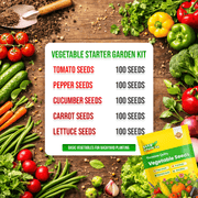 Vegetable Starter Gardens Kit