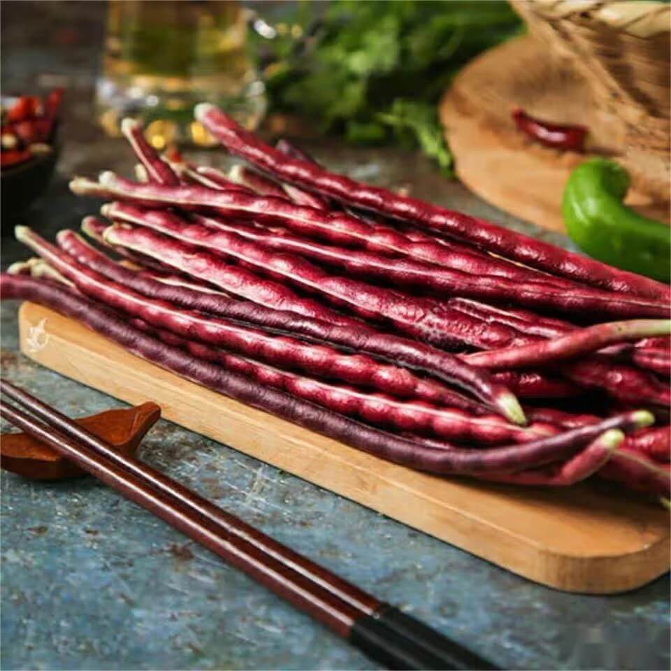 Maroon Yardlong Bean Seeds