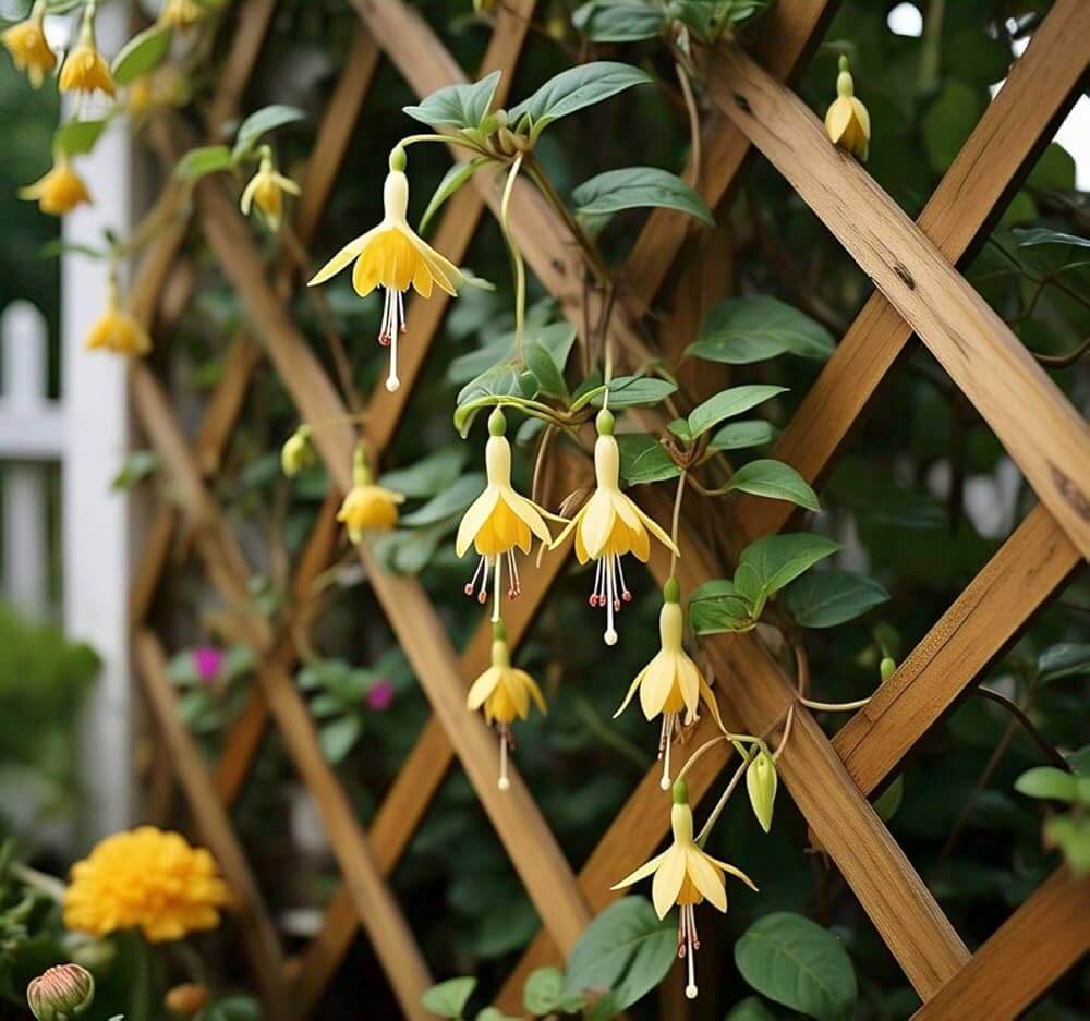 Yellow Fuchsia Seeds - Flower Plant
