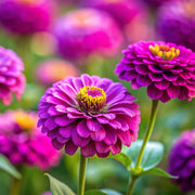 Purple Zinnia Seeds