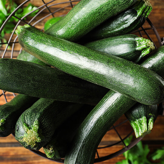 Dark Green Zucchini Seeds