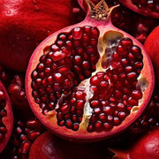 Burgundy Pomegranate Seeds