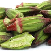 Red & Green Okra Seeds