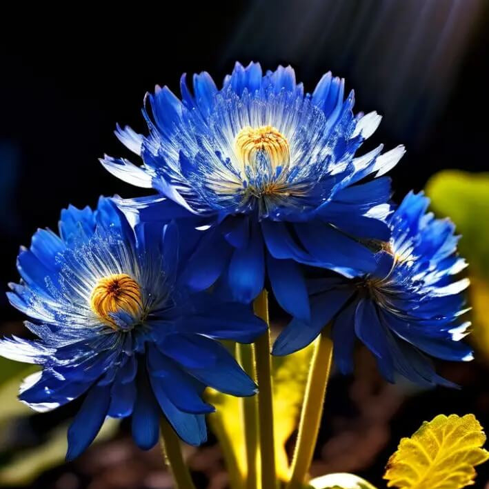 Blue Indigo Marigold Seeds