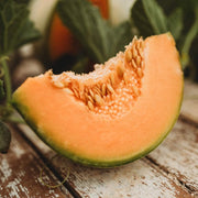 Charentais Cantaloupe Melon Seeds, Vegetabe
