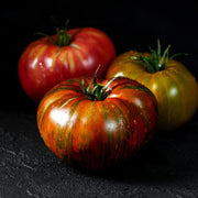 Chocolate Stripes Tomato Seeds